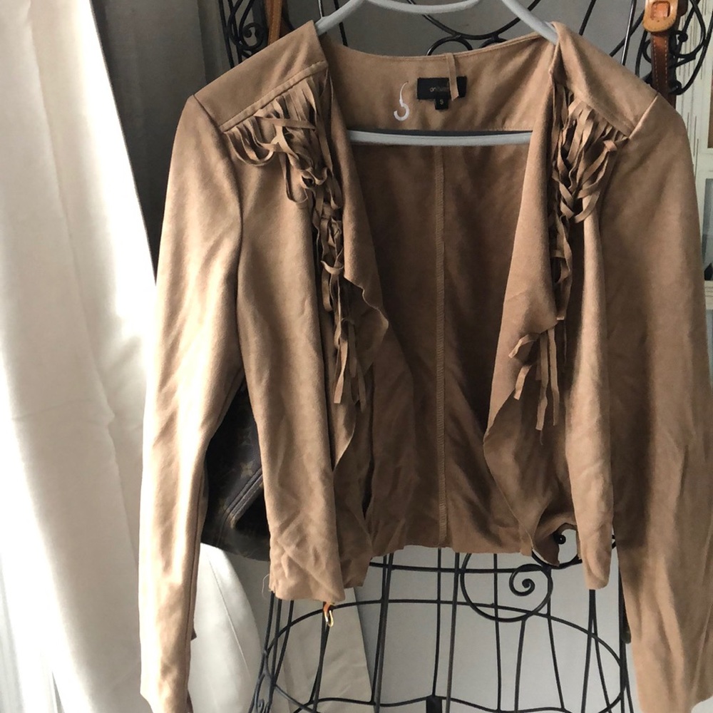 Frayed Jacket